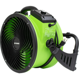XPOWER FC-250D Pro 13-in. Brushless DC Motor Air Circulator Utility Fan - Right Back