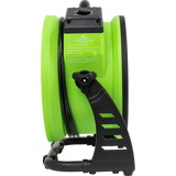 XPOWER FC-250D Pro 13-in. Brushless DC Motor Air Circulator Utility Fan - Side