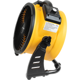 XPOWER FC-125B Cordless Air Circulator - Angle