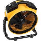 XPOWER FC-125B Cordless Air Circulator - Back