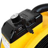 XPOWER FC-125B Cordless Air Circulator - Controls 