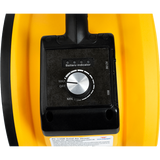 XPOWER FC-125B Cordless Air Circulator - Controls