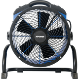XPOWER FC-300 2100 CFM 4-Speed High Velocity Air Circulator - Front