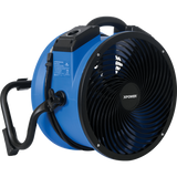 XPOWER FC-300 2100 CFM 4-Speed High Velocity Air Circulator - Left Angle Back
