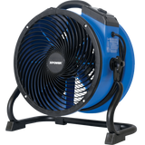 XPOWER FC-300 2100 CFM 4-Speed High Velocity Air Circulator - Right Angle