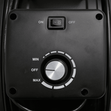 XPOWER 1/2 HP 5800 CFM Brushless DC High Velocity 24-In. Drum Fan - Controls