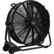 XPOWER 1/2 HP 5800 CFM Brushless DC High Velocity 24-In. Drum Fan