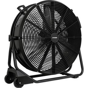XPOWER 1/2 HP 5800 CFM Brushless DC High Velocity 24-In. Drum Fan