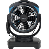 XPOWER 1000 CFM Outdoor Oscillating Misting Fan - Built-in Water Pump - Front