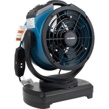 XPOWER 1000 CFM Outdoor Oscillating Misting Fan - Built-in Water Pump