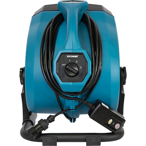 XPOWER 600 CFM Misting Fan FM-48 - back