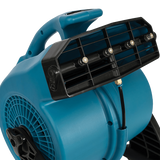 XPOWER 600 CFM Misting Fan FM-48 - air output