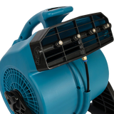 XPOWER 600 CFM Misting Fan FM-48 - air output