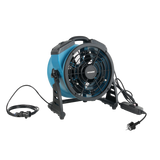 XPOWER FM-65 Air Circulator and Misting Fan - Angle 1