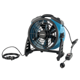 XPOWER FM-65 Air Circulator and Misting Fan - Angle 2
