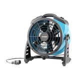 XPOWER FM-65 Air Circulator and Misting Fan - Angle 3