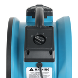 XPOWER FM-65 Air Circulator and Misting Fan - Controls