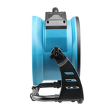 XPOWER FM-65 Air Circulator and Misting Fan - Side 1