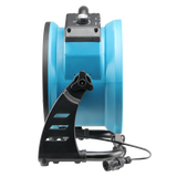 XPOWER FM-65 Air Circulator and Misting Fan - Side 2