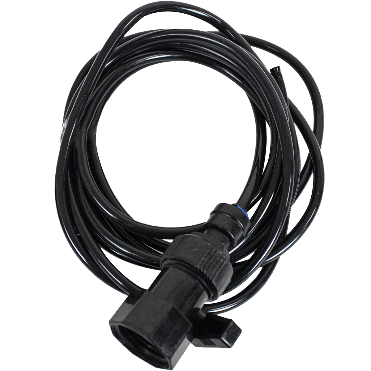 XPOWER 900 CFM Battery Powered Outdoor Misting Fan Hose Connection - Hose
