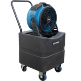 XPOWER 1000 CFM Battery Powered Outdoor Misting Fan - With Water Reservoir - Main