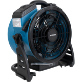 XPOWER 1000 CFM Battery Powered Outdoor Oscillating Misting Fan - Main