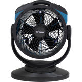 XPOWER 1000 CFM 3-Speed Oscillating Outdoor Misting Fan - Front View