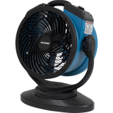 XPOWER 1000 CFM 3-Speed Oscillating Outdoor Misting Fan - Right Angle View