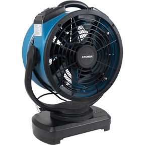 XPOWER 1700 CFM Misting Fan w/ Optional Water Reservoir - Fan Only - Main
