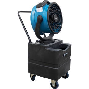 XPOWER 1700 CFM Misting Fan w/ Optional Water Reservoir - Fan with WT45 Reservoir - Main