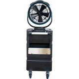 XPOWER 1700 CFM Misting Fan w/ Optional Water Reservoir - Fan with WT90 Reservoir - Back