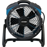 XPOWER 1100 CFM Industrial Axial Air Mover - Front