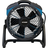 XPOWER 1100 CFM Industrial Axial Air Mover - Front