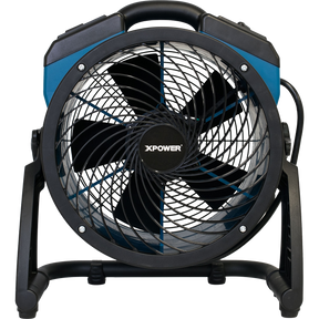 XPOWER 1100 CFM Industrial Axial Air Mover - Front