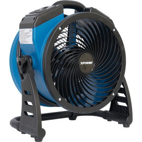 XPOWER 1100 CFM Industrial Axial Air Mover
