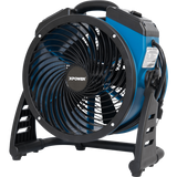 XPOWER 1100 CFM Industrial Axial Air Mover - Right Angle
