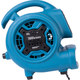 XPOWER 925 CFM Air Mover - 20-degree angle setting