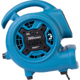 XPOWER 925 CFM Air Mover - 20-degree angle setting