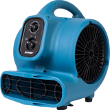 XPOWER 925 CFM Air Mover - Left Angle View