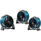 XPOWER 1300 CFM Industrial Axial Air Mover - Daisy Chain