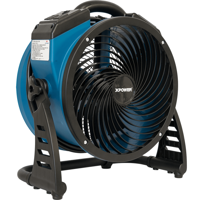 XPOWER 1300 CFM Industrial Axial Air Mover
