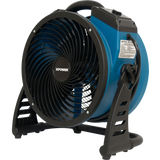 XPOWER 1300 CFM Industrial Axial Air Mover - Right Angle