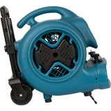 XPOWER 1/2 HP 2800 CFM 3-Speed Air Circulator w/Telescopic Handle & Wheels - 20 Degree Tilt