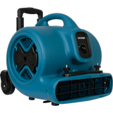 XPOWER 1/2 HP 2800 CFM 3-Speed Air Circulator w/Telescopic Handle & Wheels