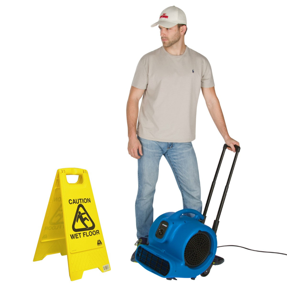 XPOWER P-800H 3/4 HP 3200 CFM Centrifugal Air Mover