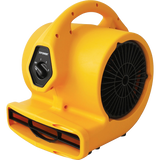 XPOWER 700 CFM Compact Air Mover P-130A - angle