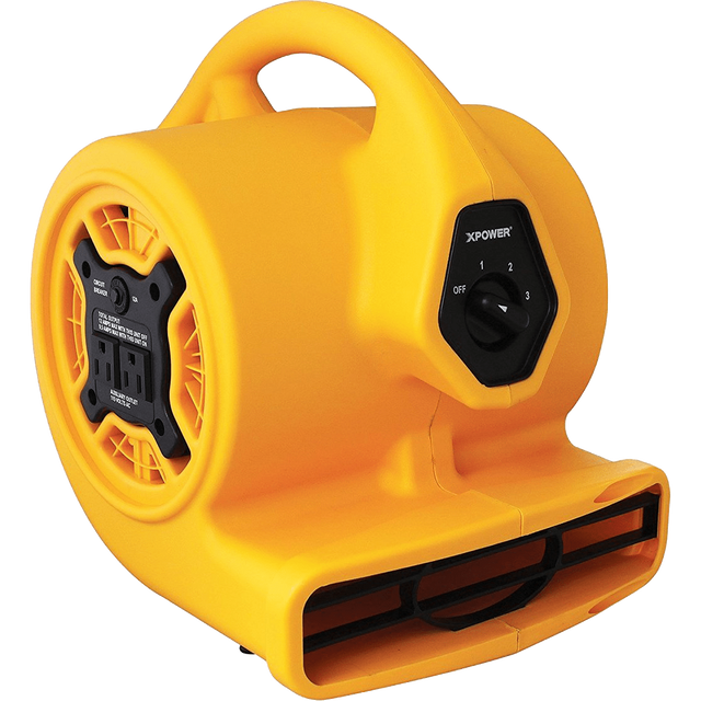 XPOWER 700 CFM Compact Air Mover P-130A