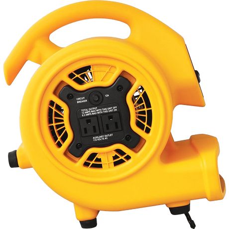 XPOWER 700 CFM Compact Air Mover P-130A - side