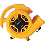 XPOWER 700 CFM Compact Air Mover P-130A - angle