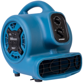 XPOWER P230AT Mighty Mini Air Mover Blue - Main